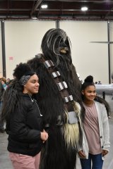 Wookiee with friends