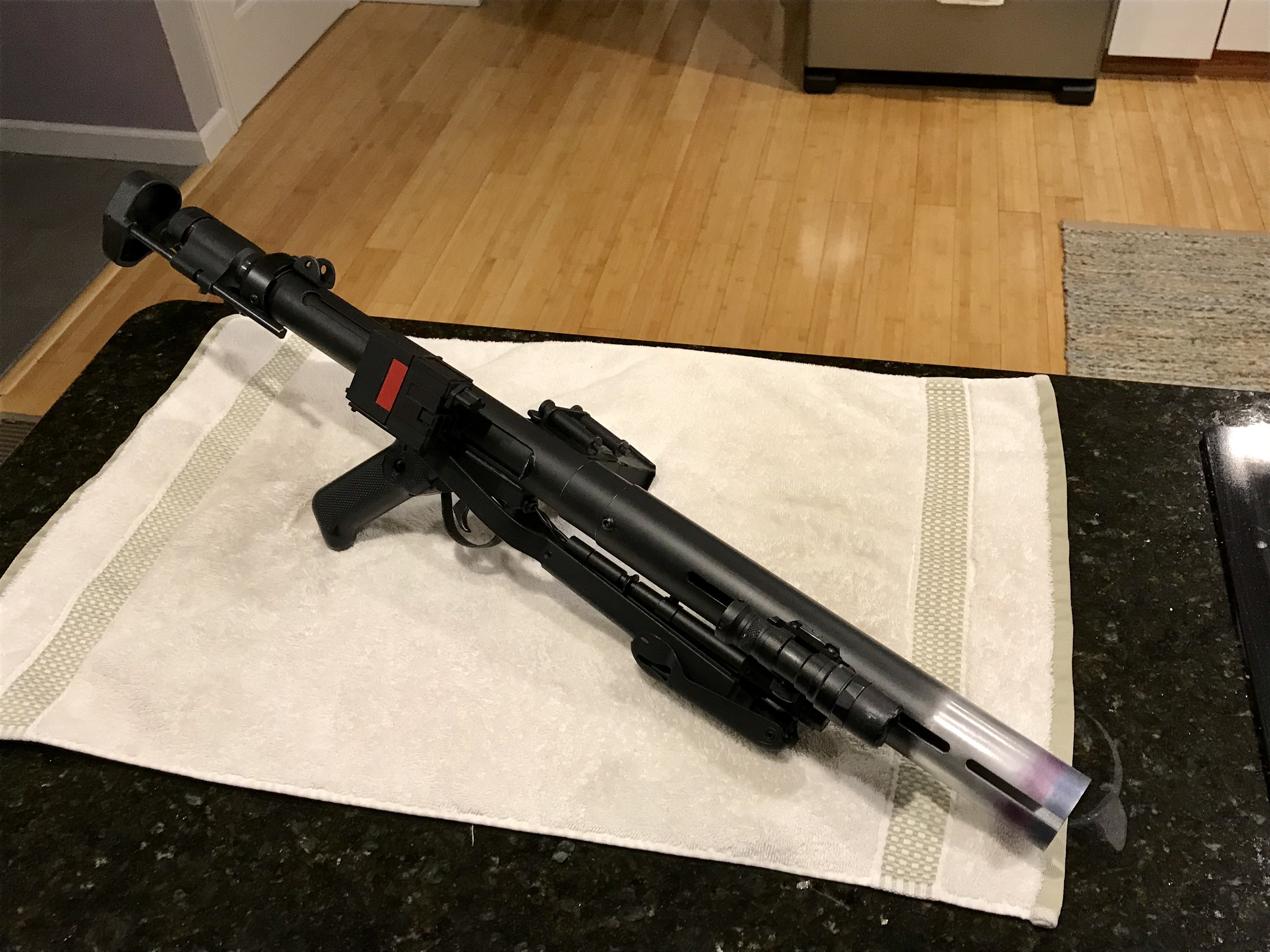 All Aluminum E11D build - Page 2 - Costume Building - Connecticut 501st ...