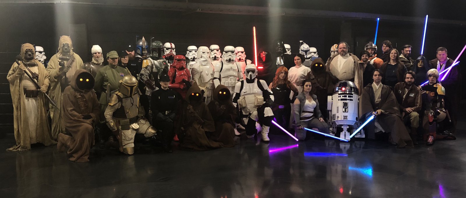 Star Wars Weekend at Providence Bruins - CTG and NEG (Saturday 3/23/19)