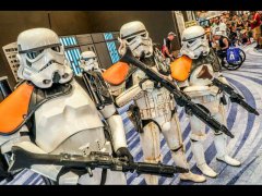 Stormtroopers at Terrificon 2019!