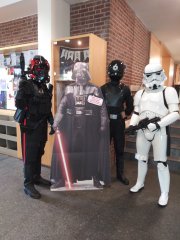 Star Wars day @ Fairfield Public Library 2019