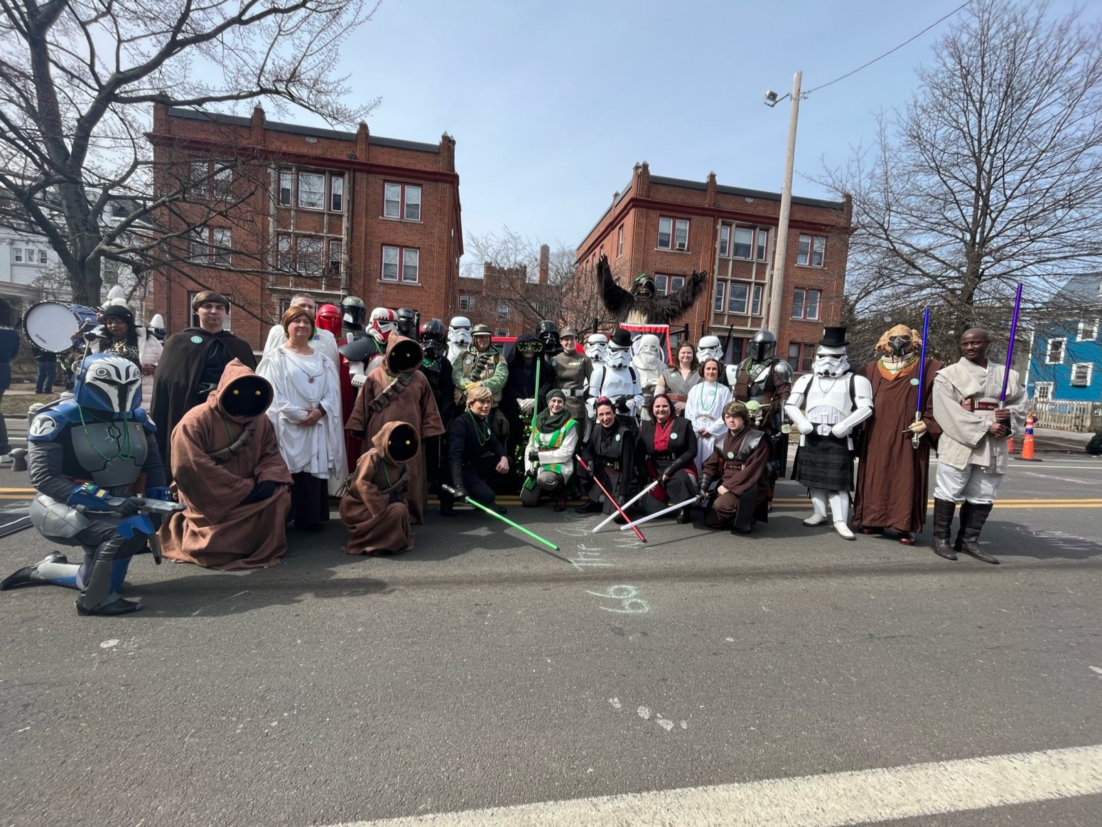 New Haven St. Patrick’s Day Parade 2023
